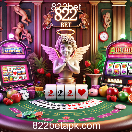 Atrações do Cassino Online: Explore o 822bet