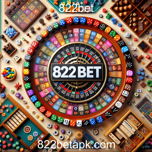 Explorando o Mundo dos Jogos de Mesa na 822bet