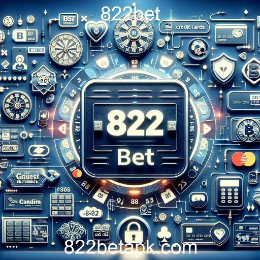 Métodos de Pagamento: A Segurança e Conveniência na 822bet